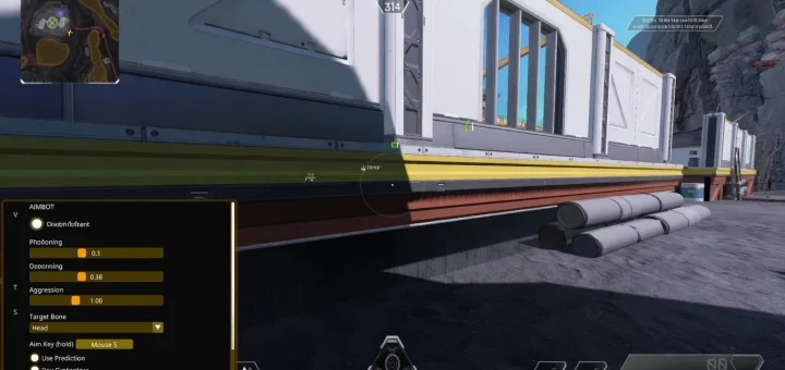 Чит для Apex Legends WallHack, AIM, ESP 2026