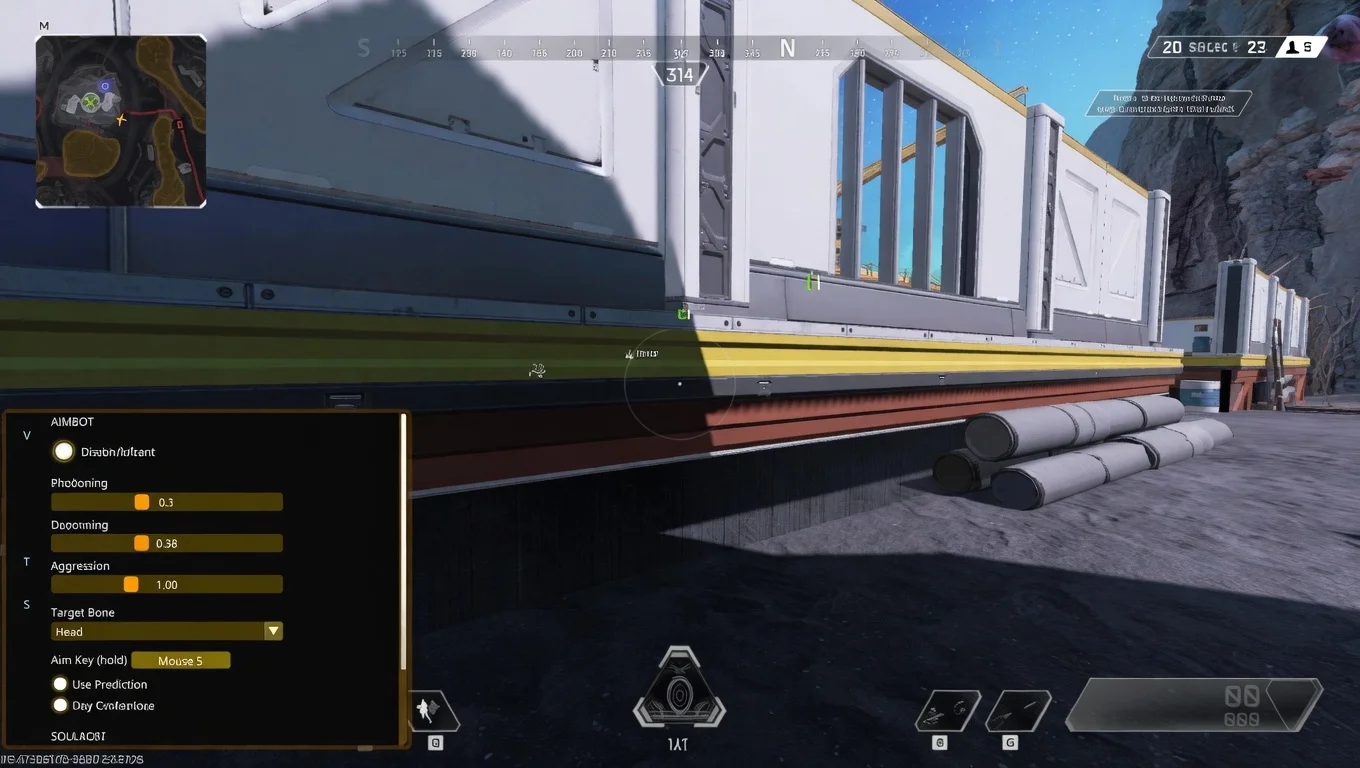 Чит для Apex Legends WallHack, AIM, ESP 2026